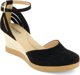 Andrea Womens Wedge Ankle Strap Espadrilles 19819