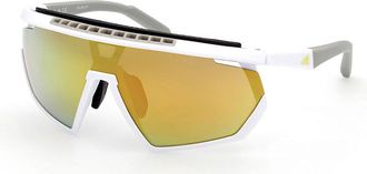 Adidas Sport SP0029-H 21G Mens Sunglasses White Size 140
