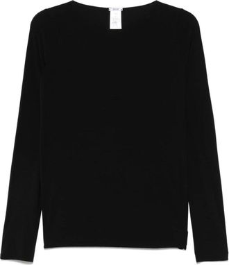 Wolford Mujer, Camisetas, Negro, Talla: M