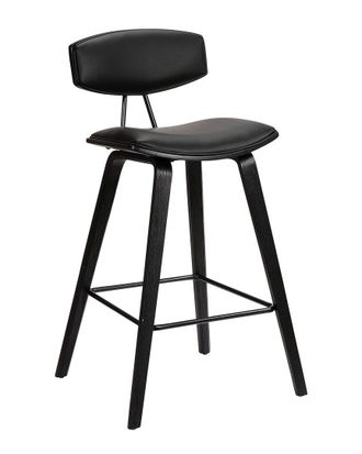 Armen Living Fox 25.5 Counter Height Bar Stool