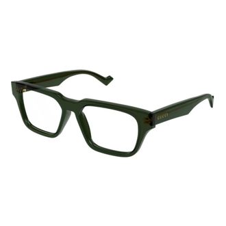 Gucci Accessoires, unisex, Zwart, ONE Size, Stijlvolle Brilmontuur Gg 0963O