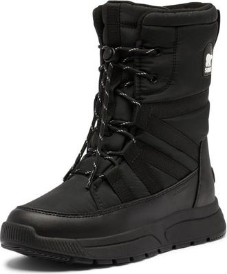 Sorel Whitney III Tall WP Winterschuhe f&uuml;r Damen | schwarz