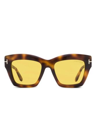 Tom Ford Eyewear Luna zonnebril - Bruin
