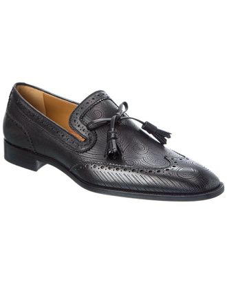 Christian Louboutin Grave Moc Leather Loafer