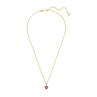 Swarovski Hartjes Hanger - Dames - Kettingen - Geel - ONE Size - Accessoires