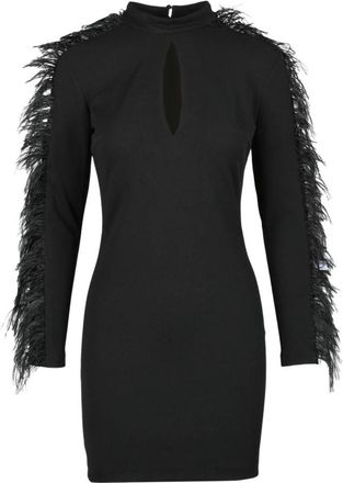 Access Fashion Party Kleedjes - Dames - Feestkleedjes - Zwart - L - Polyester - Kleedjes