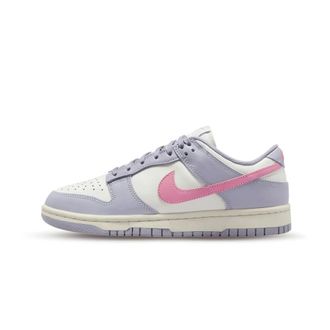 Nike Fitness, Dames, Veelkleurig, 44 1/2 EU, Leer, Dunk Low