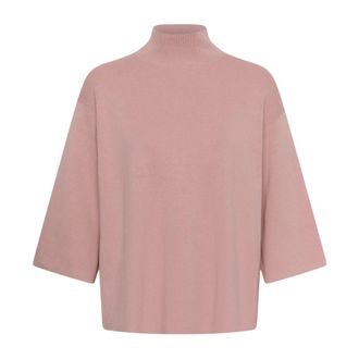 Inwear Turtleneck Pullover - Dames - Truien - Roze - Maat: XS