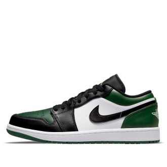 Nike Jordan Air Jordan 1 Low Green Toe 553558-371