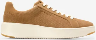 Cole Haan Womens GrandPrø Topspin Sneakers - Brown Size 5.5