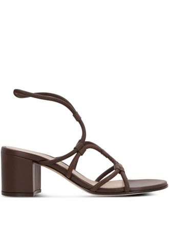 Gianvito Rossi Multiwayriem Hakken Sandalen
