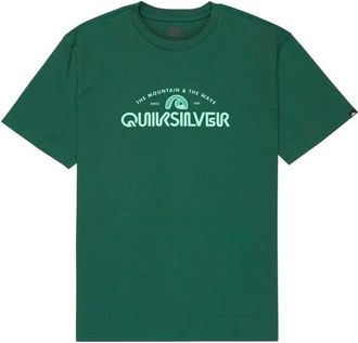 Quiksilver EV Vista S/S T-Shirt f&uuml;r Herren | gr&uuml;n
