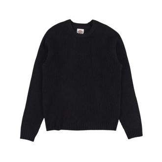 Dickies Round-neck Knitwear, male, Black, Size: XS Blountville Sweater