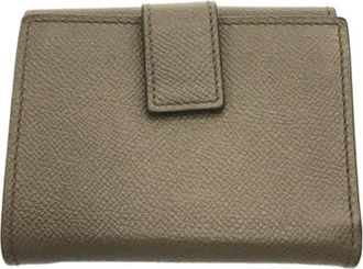 Ferragamo Pre-owned Wallets, female, Brown, Size: ONE SIZE Pre-owned Wallet