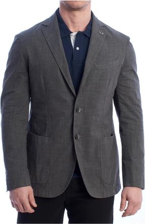 La Martina Elegante Regular Fit Blazer met Lange Mouwen - Heren - Blazers - Grijs - L - Jassen