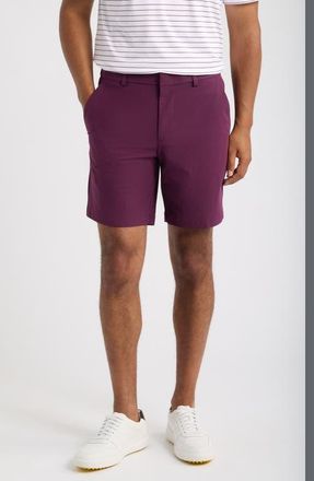 G/Fore Tour Shorts in Dark Plum at Nordstrom, Size 30