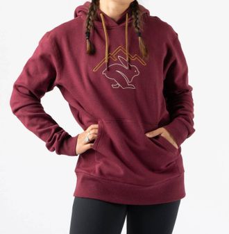 Rabbit All Gender Go-To Trai Hoodie In Tawny
