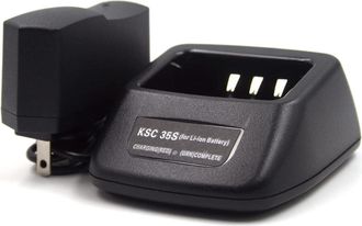 OEM Cargador R&aacute;pido Adecuado Para Radios Bidireccionales Kenwood Tk-2200, Tk-2200l, Tk-2206, Tk-2202, Tk-2207, Tk-2207g, Tk-3000, Tk-3200, Tk-3400, Knb-45