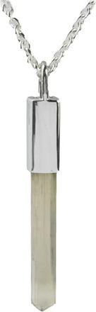 Parts Of Four Talisman necklace - unisex - Sterling Silver/Crystal - One Size