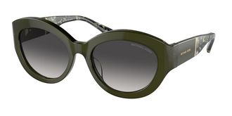 Michael Kors MK2204U BRUSSELS 39478G Womens Sunglasses Green Size 54