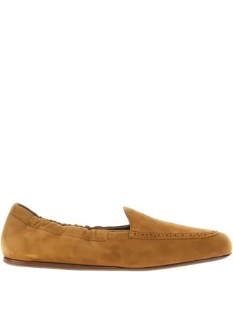 Churchs Rika suede perforated loafers - Brown