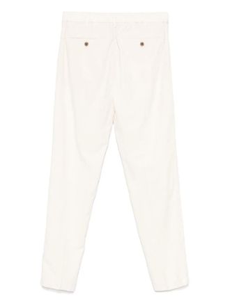 Myths Drawstring-Waist Trousers - Beige