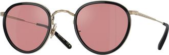 Oliver Peoples OV1104S MP-2 Sun 51453E Mens Sunglasses Gold Size 48