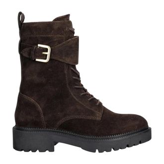GANT Botines con cordones Kelliin - Shoes - Mujer - Marr&oacute;n - 40 EU