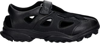 Yohji Yamamoto Gsg 9 Sandaal - Dames - Sandalen - Zwart - 38 EU - Leer - Schoenen