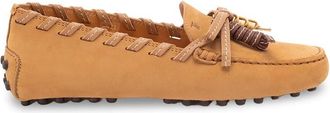 Tod's Glove Gommino Loafers In Nubuck