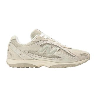 New Balance Fitness, Dames, Beige, 41 1/2 EU, Leer, 204L Sneakers