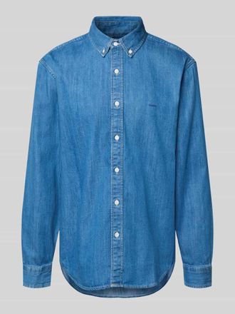 Levi's Relaxed Fit Jeanshemd mit Button-Down-Kragen in Jeansblau, Gr&ouml;&szlig;e XL