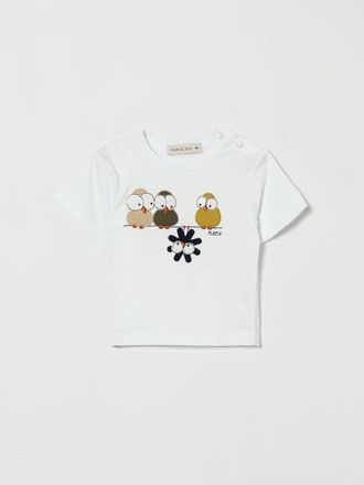 Manuel Ritz T-shirt in cotone con logo
