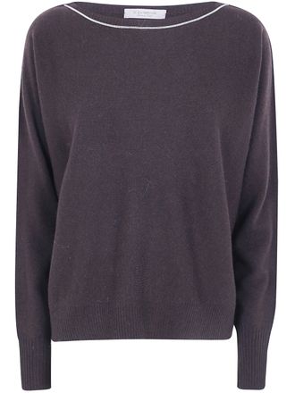 D.exterior D. EXTERIOR Sweater Round Neck 63115 13Caf Coffee