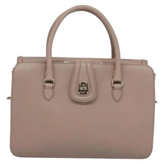 バッグ 00s MIU MIU HAND BAG MINI PINK GOLD Gold – dct - Bag - ep_vintage luxury Store - Shoulder - MIU