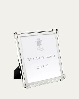 William Yeoward New Classic Clear Frame, 8 x 10