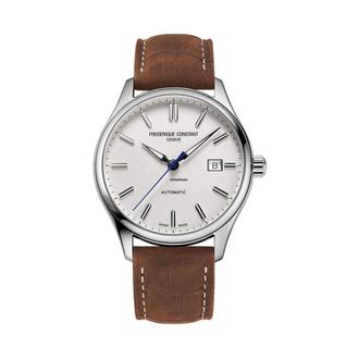 Frederique Constant Watches, male, Gray, Size: ONE SIZE Classics Index Automatic