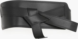 Loewe Braided Leather Belt Loewe