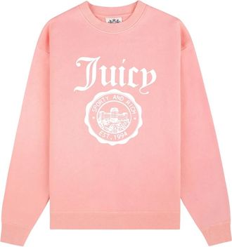 Juicy Couture Mujer, Sudaderas, Rosa, Talla: S