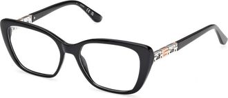 Guess Gu 50358 Optisch Montuur - Dames - Brillen - Zwart - 52 MM - Accessoires