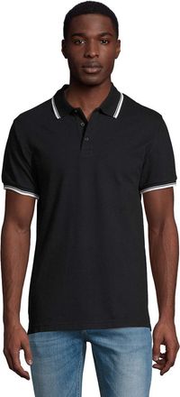 SOLS Heren Praktijk Contrast Poloshirt (Marine)