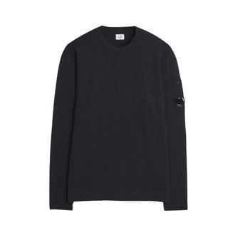 C.P. Company C.p. Company, Heren, Sweatshirts & Hoodies, Blauw, Maat: XL Katoen