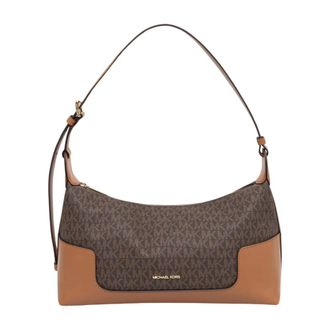 Michael Kors Borsa a spalla Teddi - - Bags - Donna - Marrone - ONE SIZE