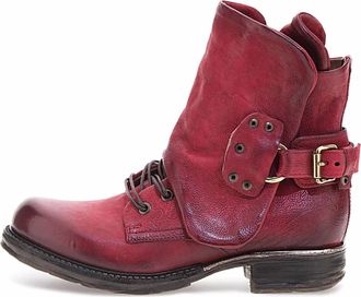A.S.98 Womens Simon Ii Boot In Cardinal
