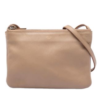 Celine Pre-owned Celine Small Lambskin Trio Crossbody Ladies A3U4AMH502L623IA