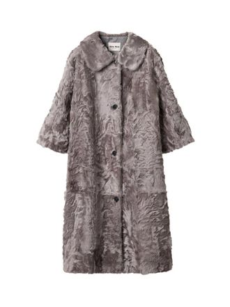 Miu Miu Chekiang Lambskin Coat