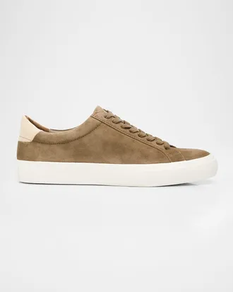 Vince Men & apos;s Fulton Low-Top Suede Sneakers