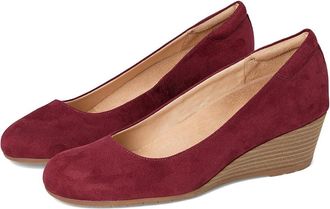 Dr. Scholls Be Flex Pump Shoes Womens Shoes Burgundy : 9.5 M, Synthetic