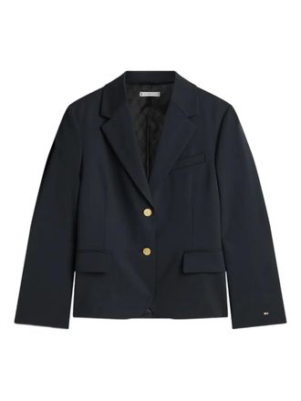 Tommy Hilfiger buttoned blazer - Blue