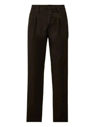 C.P. Company pleated pocket trousers - Black